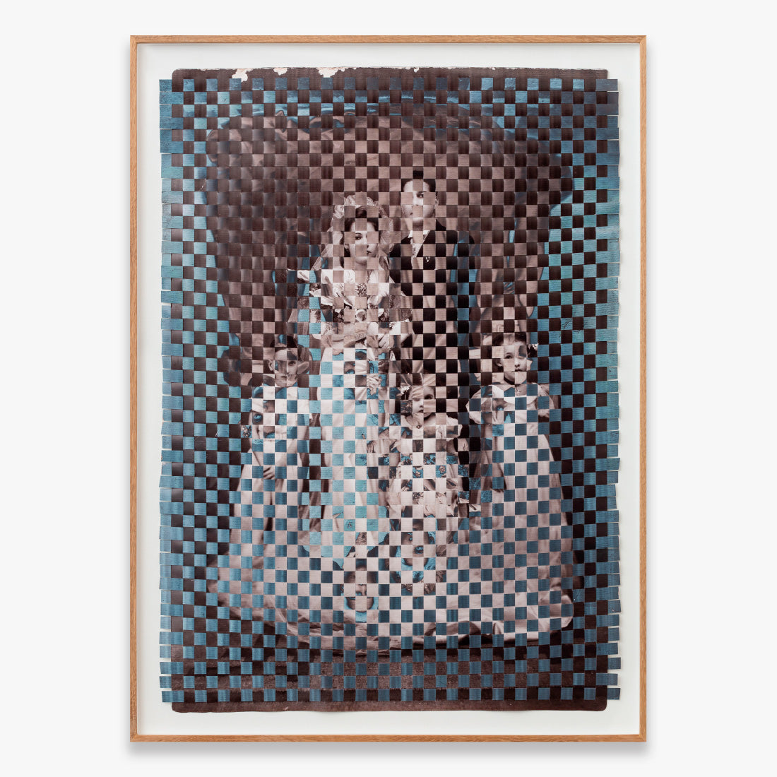 Collectible The Wedding art piece by Raquel Belli, sold via Underdogs