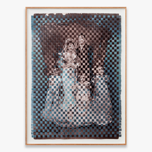 Collectible The Wedding art piece by Raquel Belli, sold via Underdogs