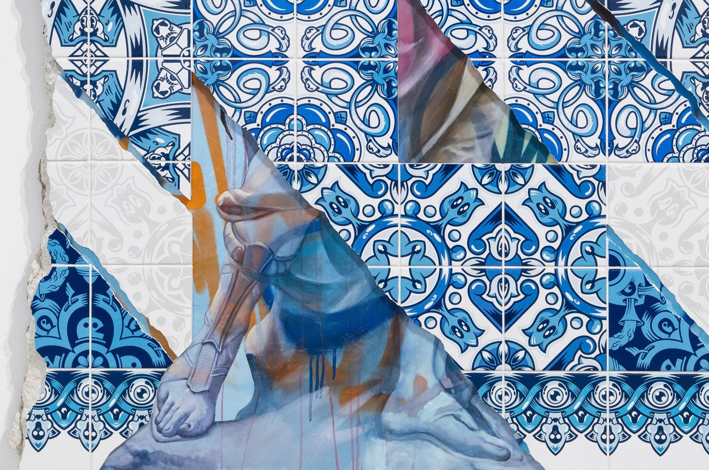 Com Vida print by Add Fuel & PichiAvo on sale at Underdogs gallery