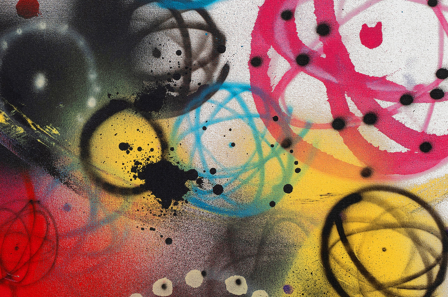 Limited edition Rotary Phone Screen Print piece by FUTURA available at Underdogs