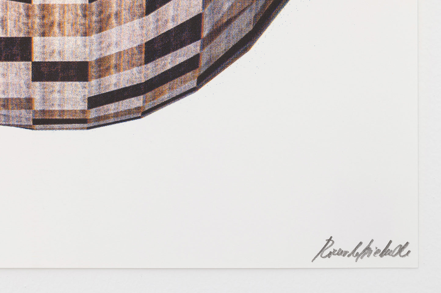 Gondwana Risograph print by Blac Dwelle on sale at Underdogs gallery