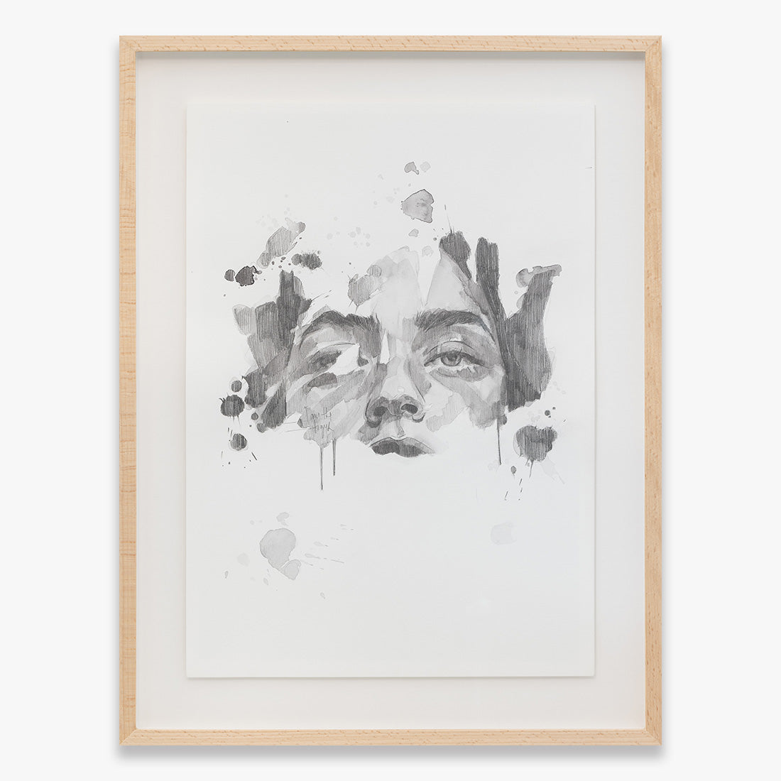 Late Night Poems print by Tamara Alves on sale at Underdogs gallery