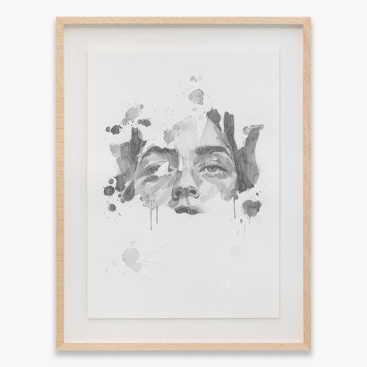 Late Night Poems print by Tamara Alves on sale at Underdogs gallery