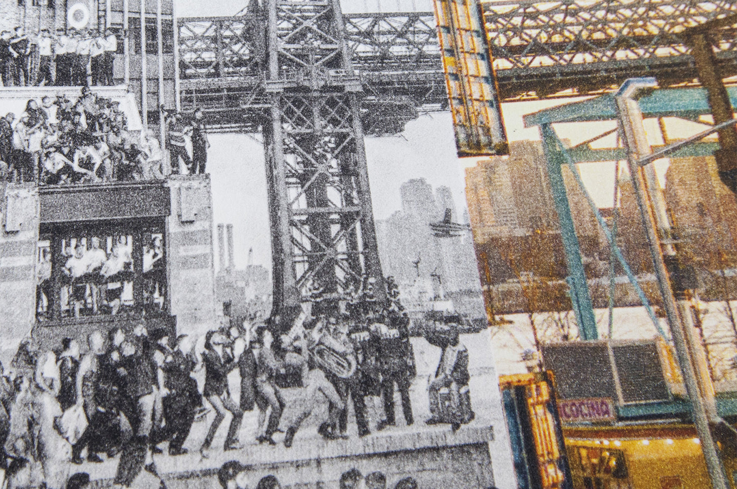 The Chronicles of New York City, Domino Park, USA