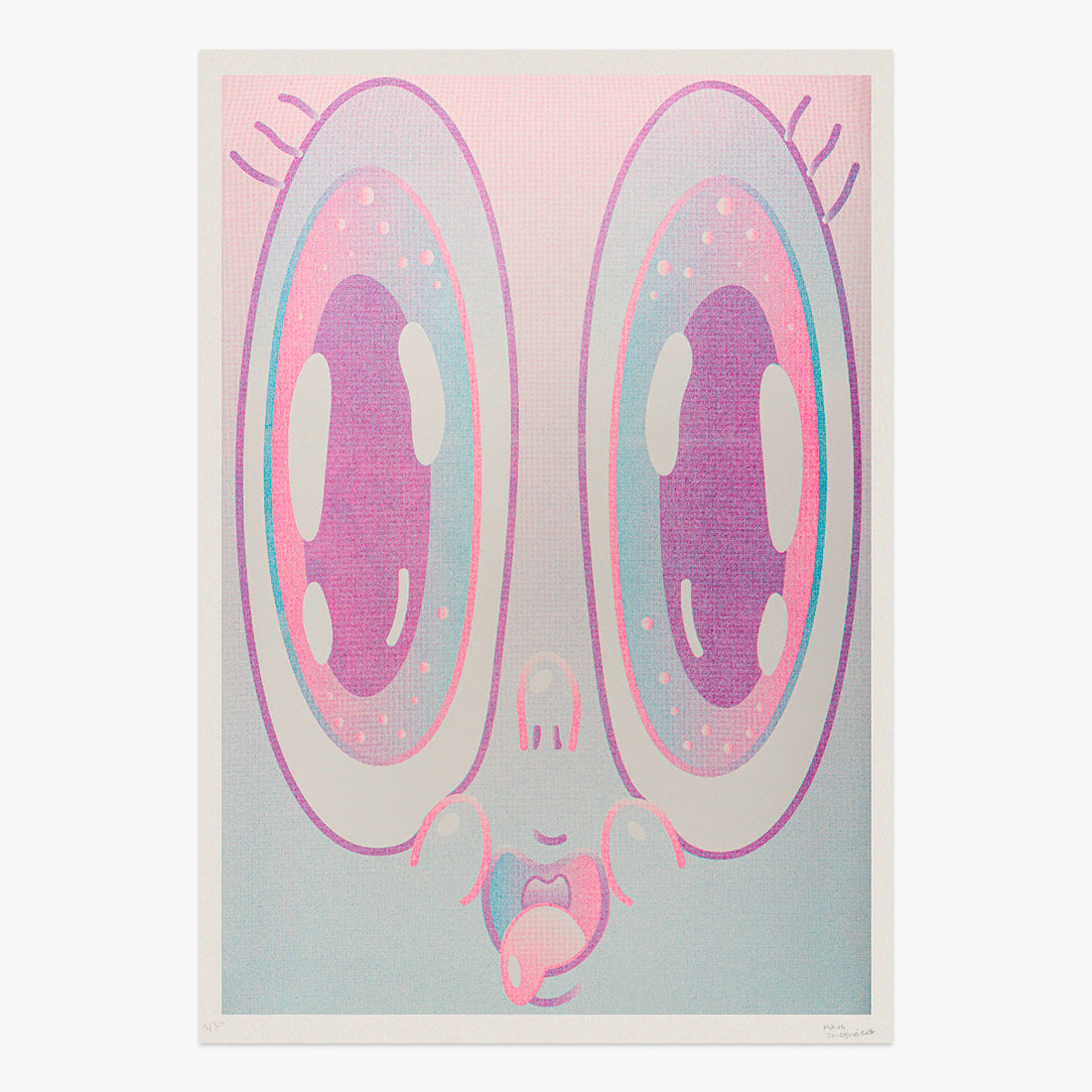 Collectible Untitled art piece by Maria Imaginário, sold via Underdogs