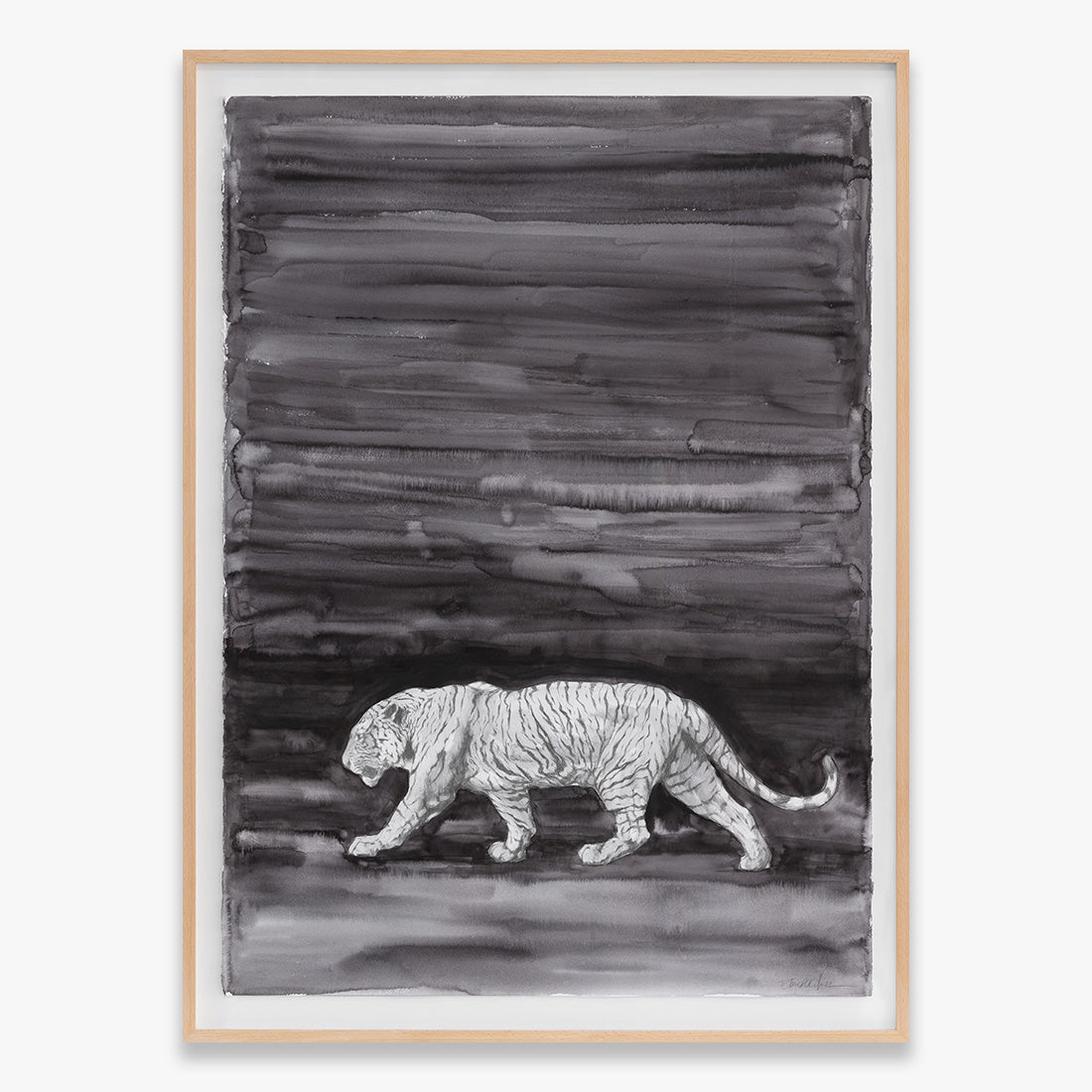 And I reflect that I am the Tiger