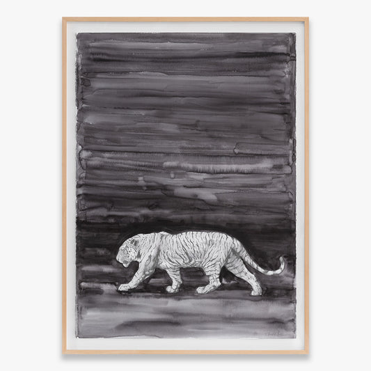 And I reflect that I am the Tiger