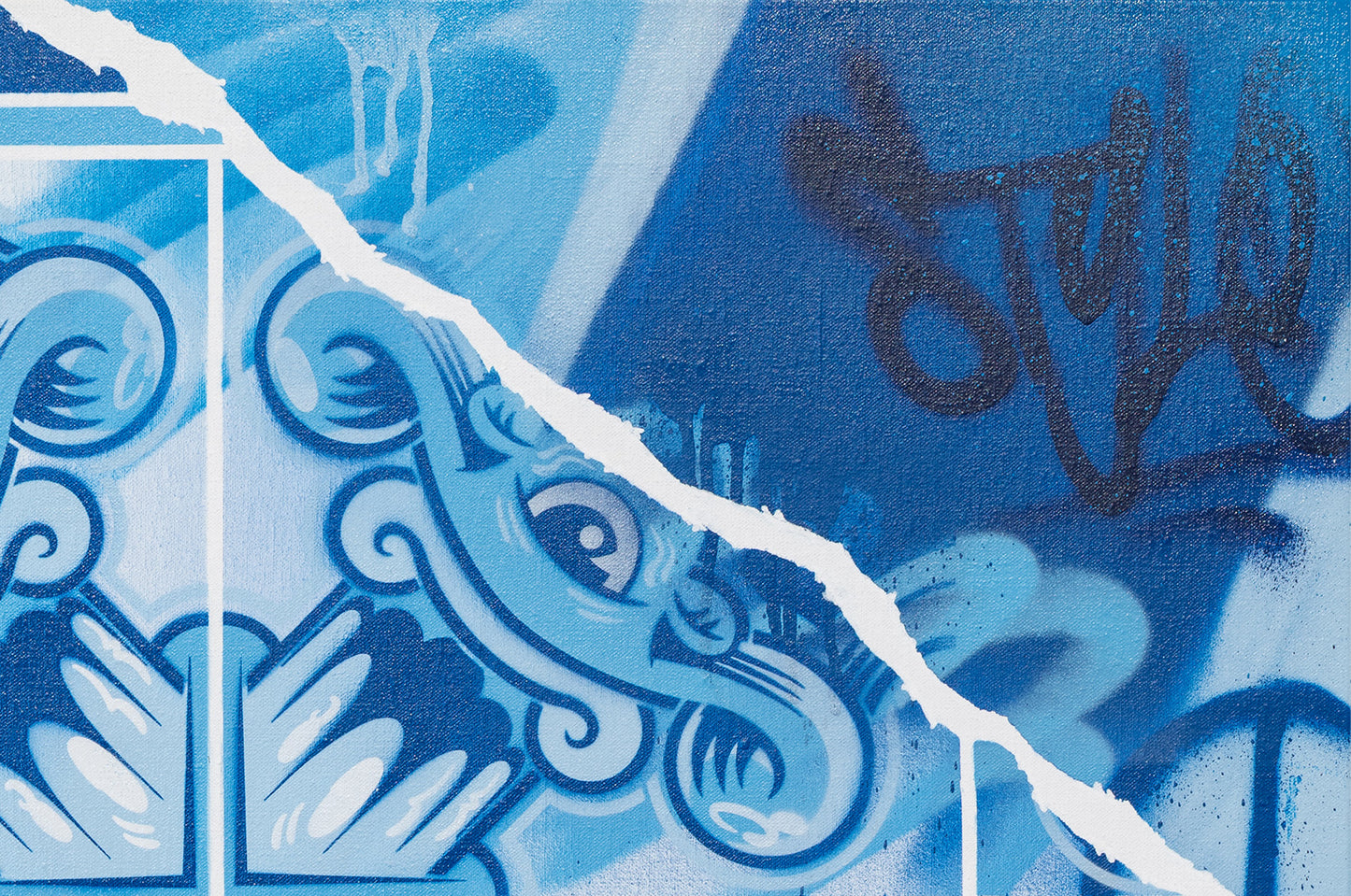 Textura Az535 print by Add Fuel & PichiAvo on sale at Underdogs gallery