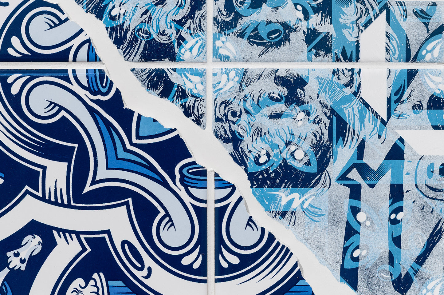 Collectible Gully Afairesi art piece by Add Fuel & PichiAvo, sold via Underdogs