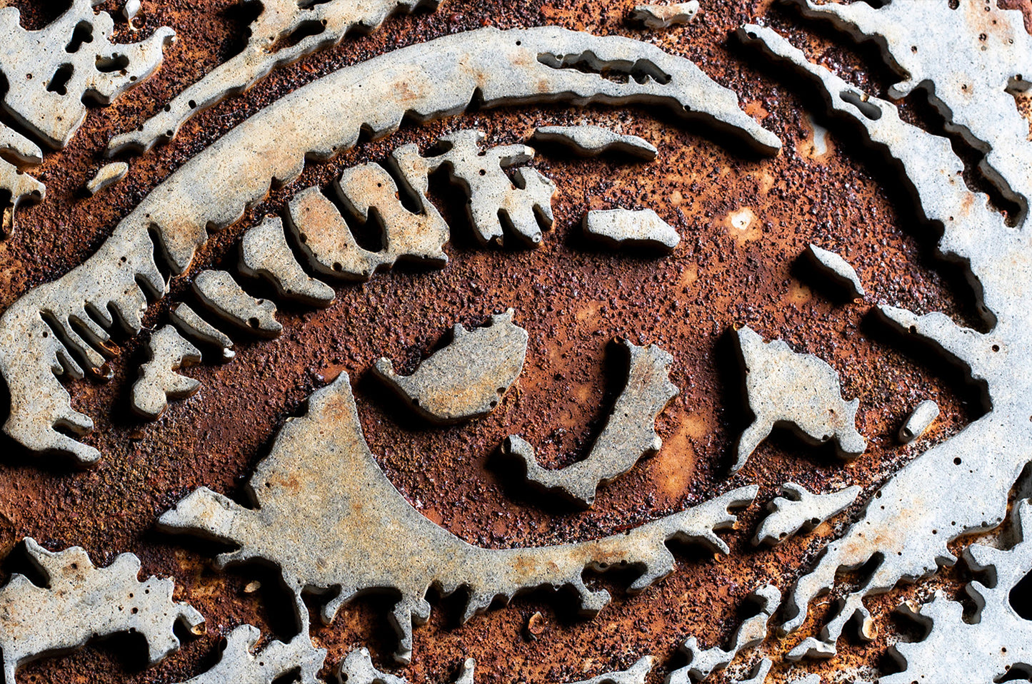 Buy the Oxidra artwork by Alexandre Farto aka Vhils now at Underdogs