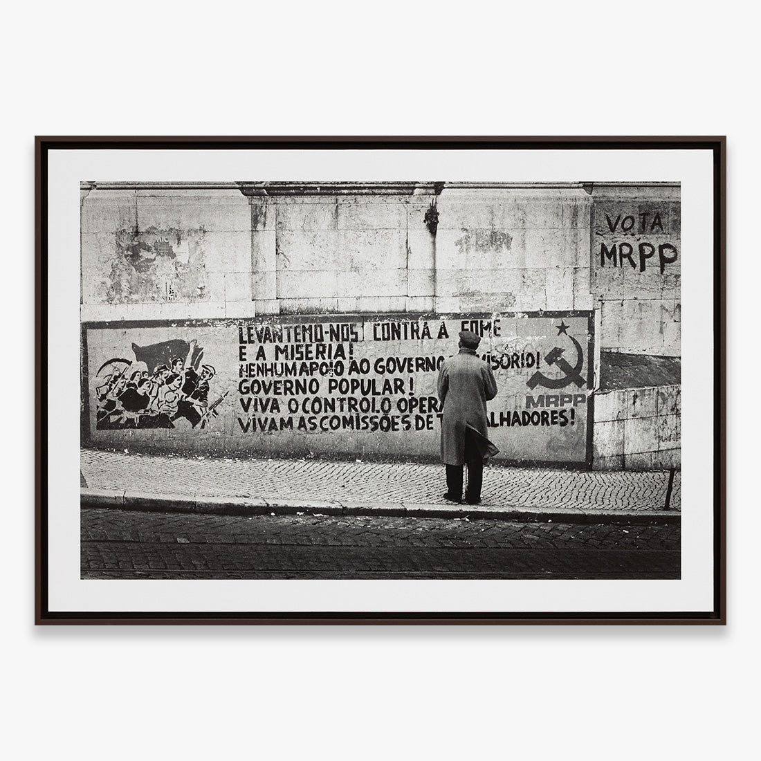 Lisboa print by Alfredo Cunha on sale at Underdogs gallery