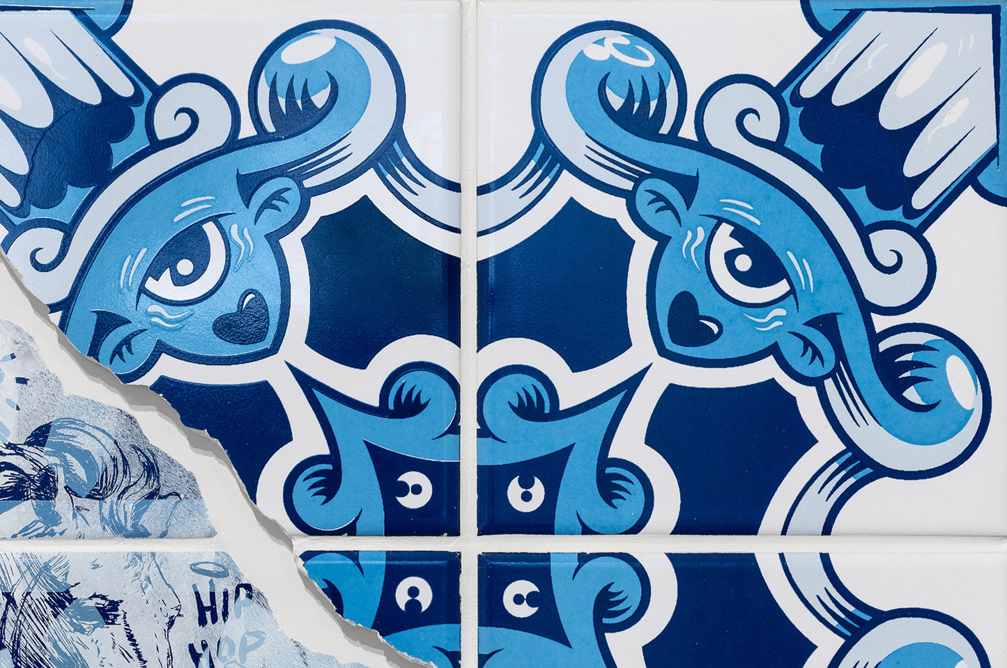 Collectible Gully Afairesi art piece by Add Fuel & PichiAvo, sold via Underdogs