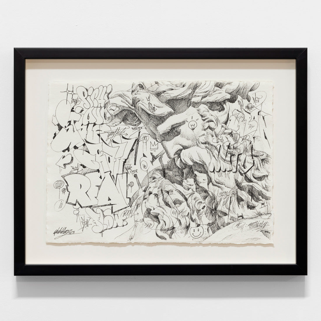 Limited edition Untitled Poseidon piece by PichiAvo available at Underdogs