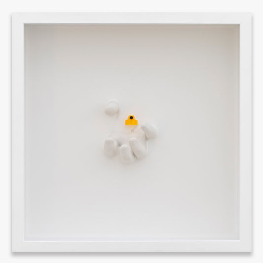 Limited edition Glove X Banana Cap Sow I piece by Nuno Viegas available at Underdogs