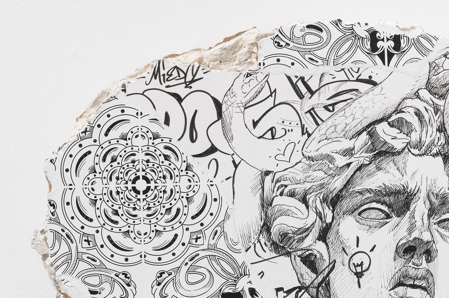 Untitled (Medusa AZ541)