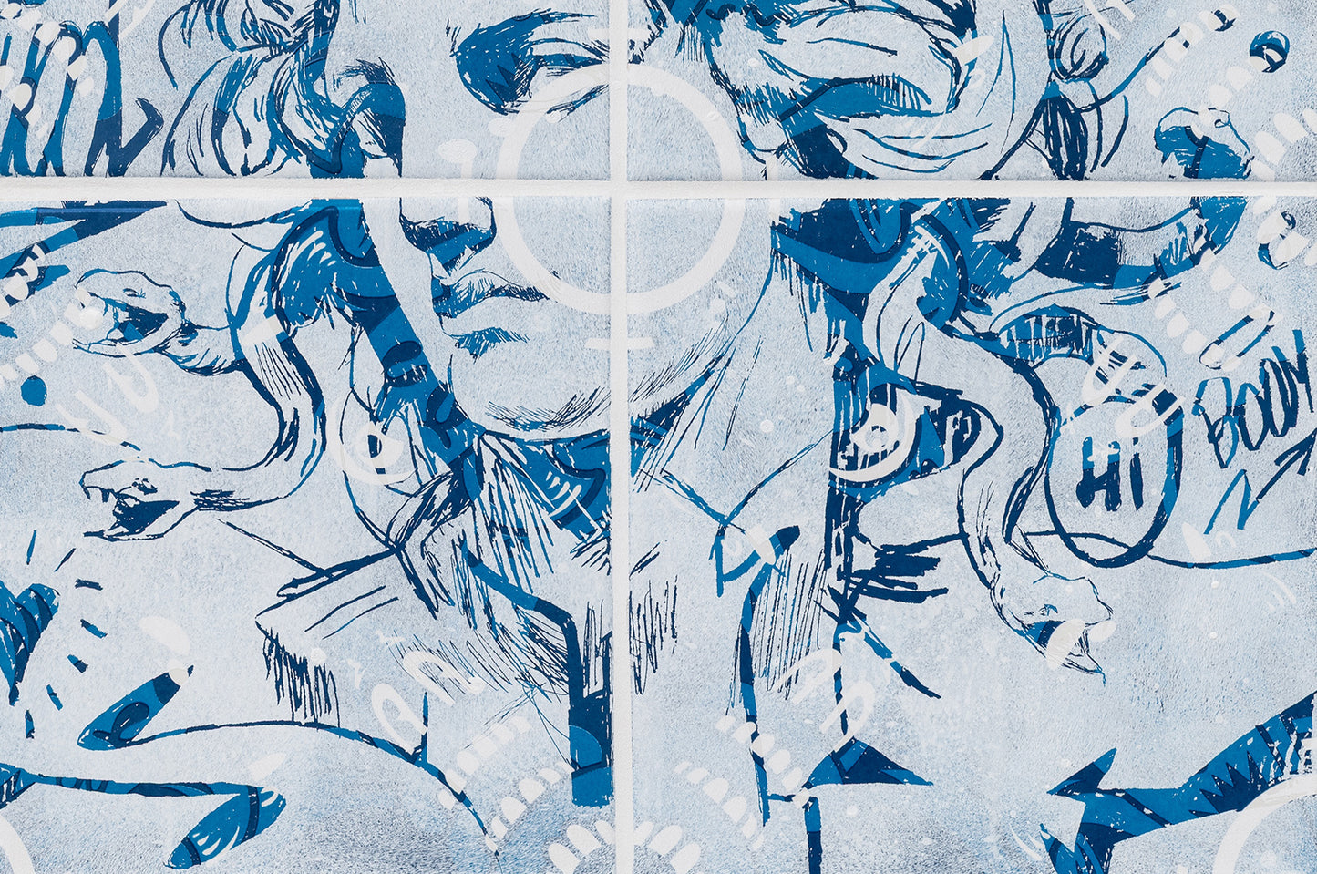 Collectible Gully Afairesi art piece by Add Fuel & PichiAvo, sold via Underdogs