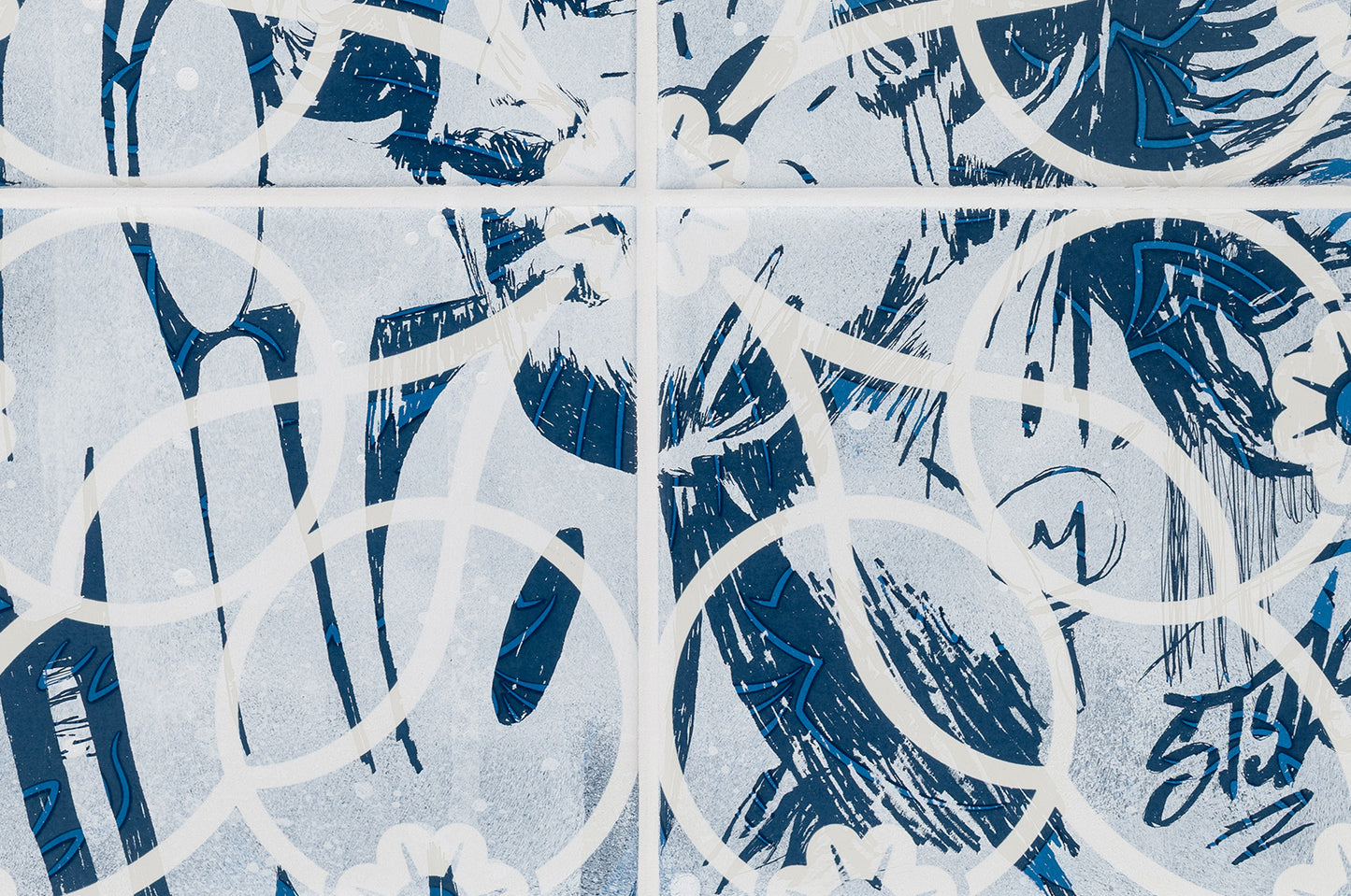 Collectible Gully Afairesi art piece by Add Fuel & PichiAvo, sold via Underdogs