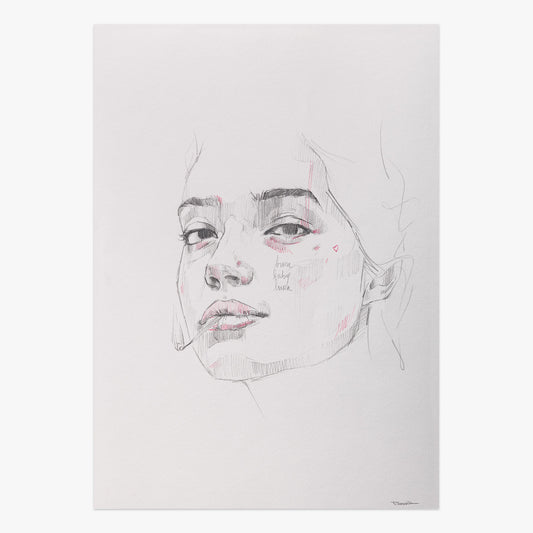 Limited edition The Beginning Of The Road piece by Tamara Alves available at Underdogs