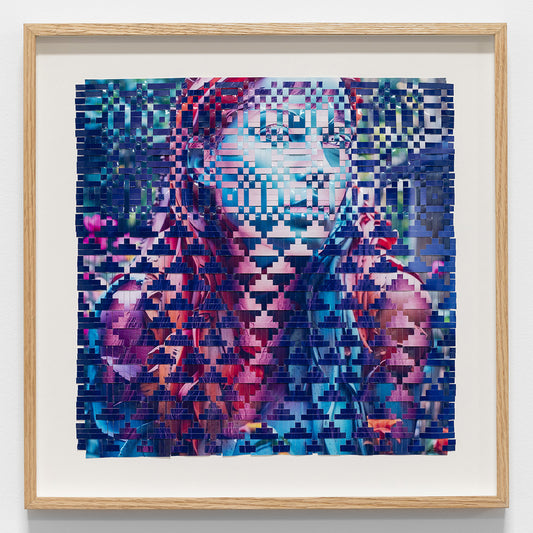 Mirror Mirror print by Raquel Belli on sale at Underdogs gallery