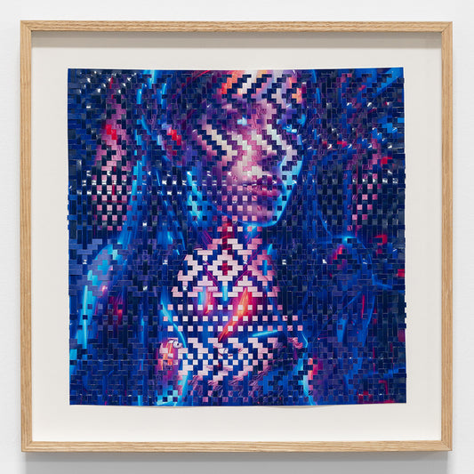 Collectible Mirror Mirror art piece by Raquel Belli, sold via Underdogs