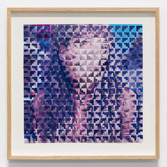 Limited edition Mirror Mirror piece by Raquel Belli available at Underdogs