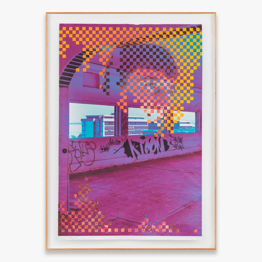 Collectible Minor Malfunction art piece by Raquel Belli, sold via Underdogs