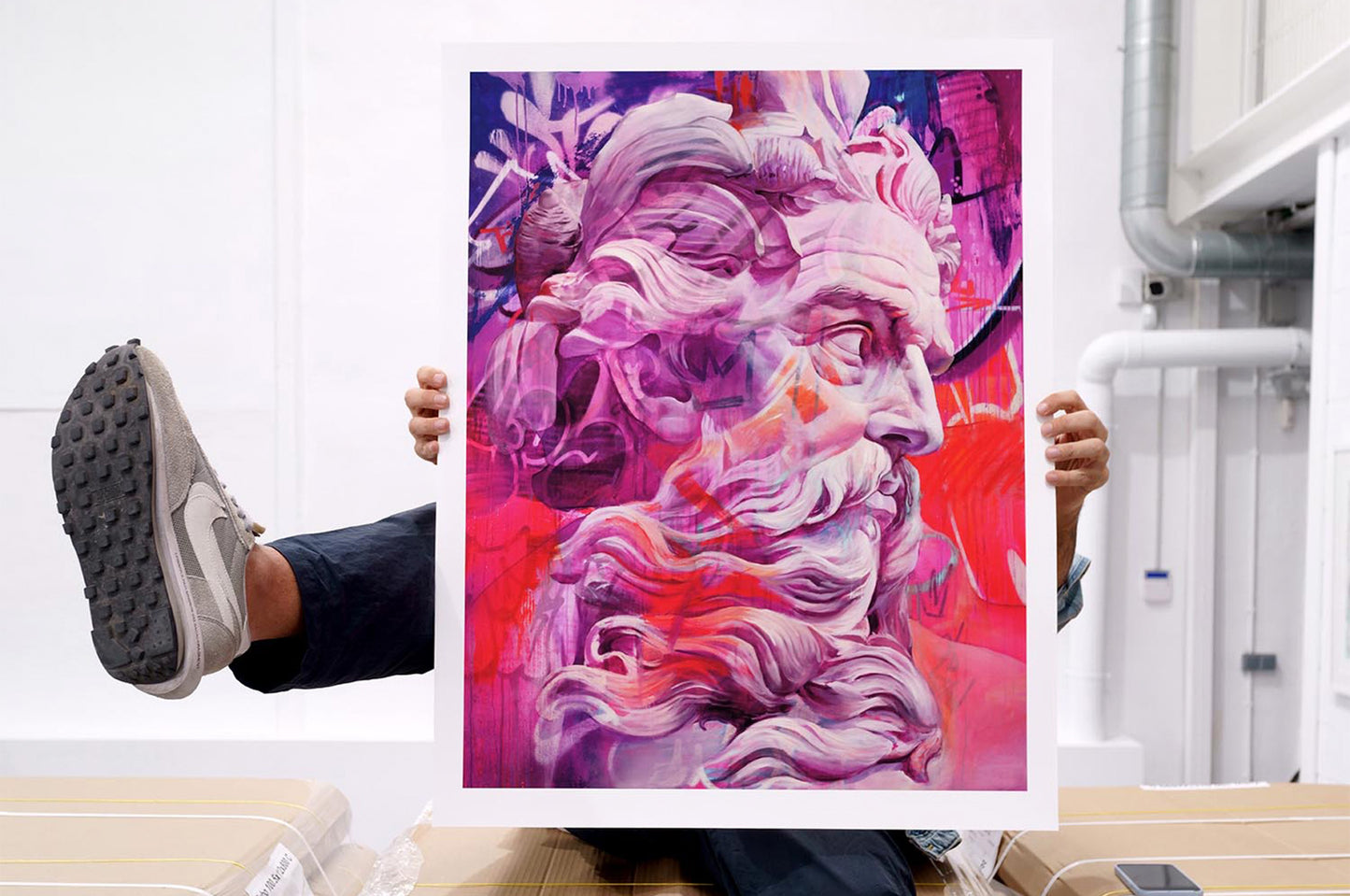 Orphic Hymn to Poseidon – Magenta