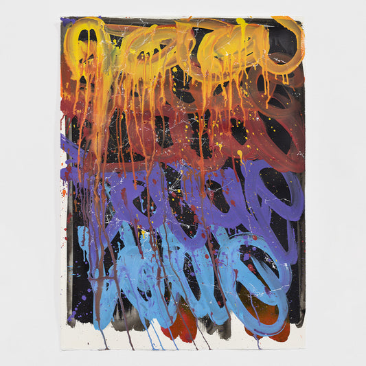 Limited edition Untitled Colour Iv piece by JonOne available at Underdogs