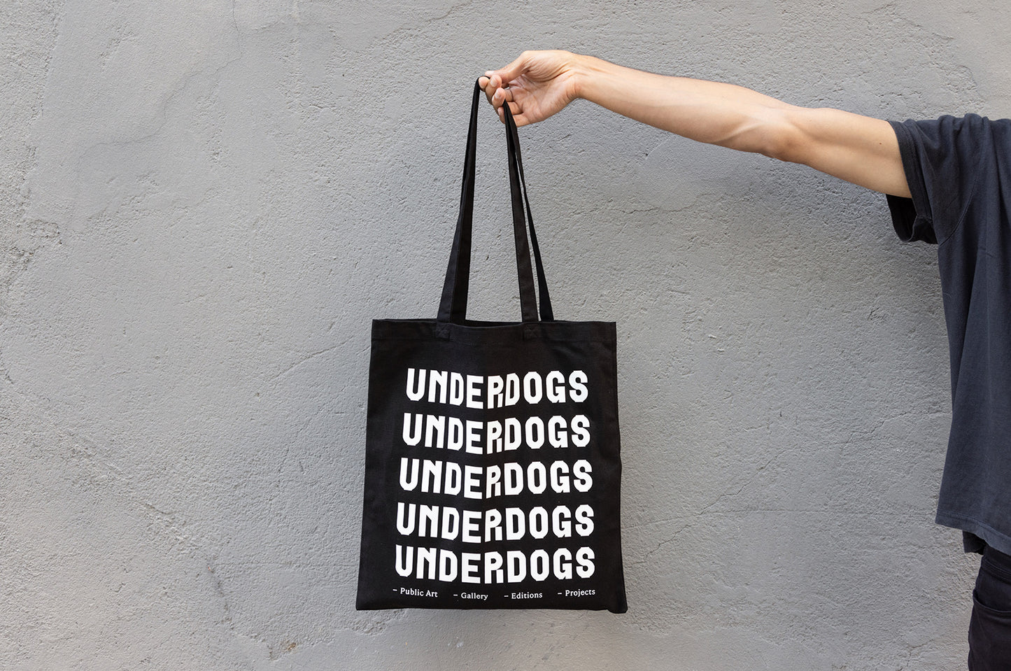 Collectible Tote Bag art piece by Underdogs, sold via Underdogs