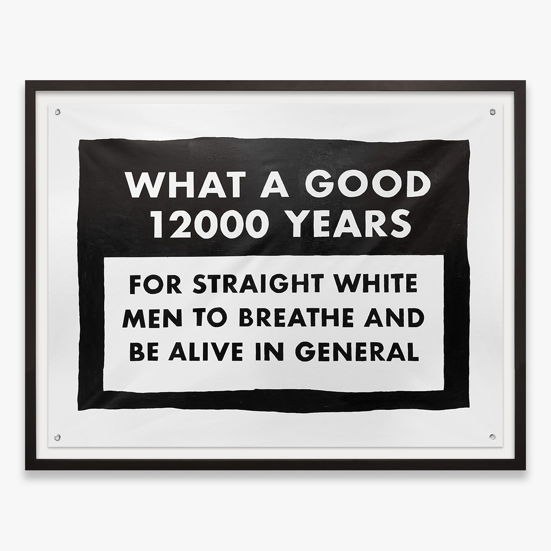 Imagine being naturally born more “lucky in life” just because you’re a straight white guy
