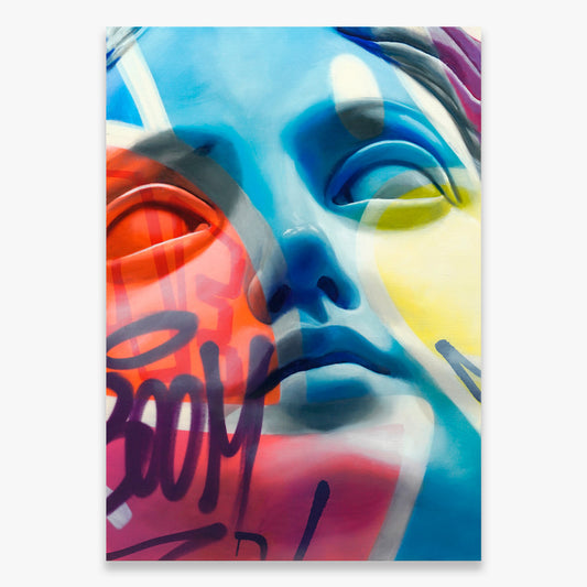 Collectible Orphic Hymn To Psyche art piece by PichiAvo, sold via Underdogs