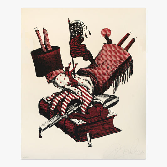 Buy the Untitled Proserpina Diaspasis artwork by Add Fuel & PichiAvo now at Underdogs