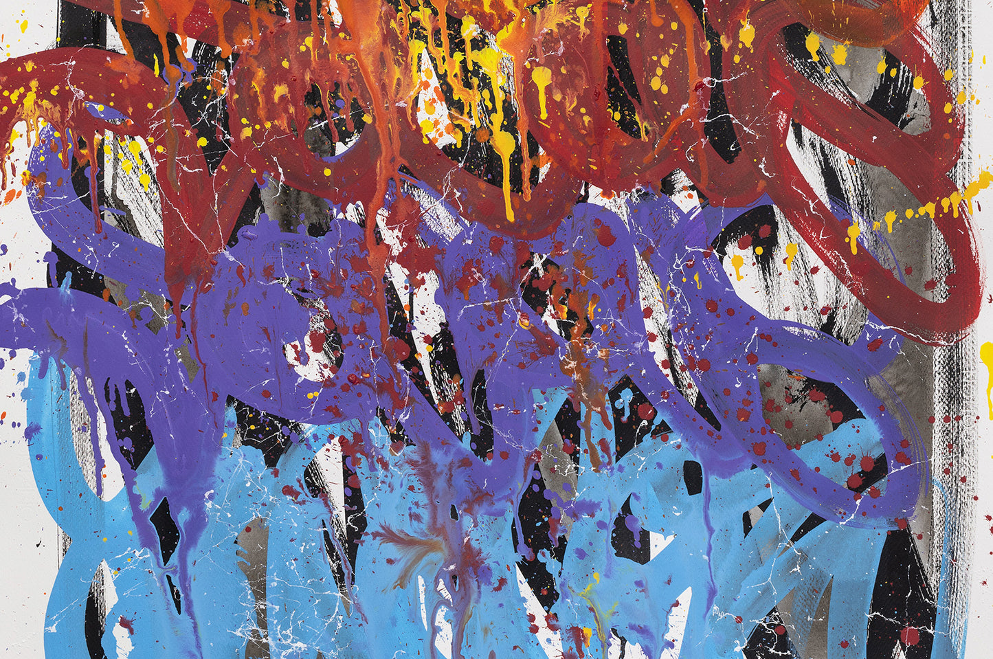 Limited edition Untitled Colour Vii piece by JonOne available at Underdogs