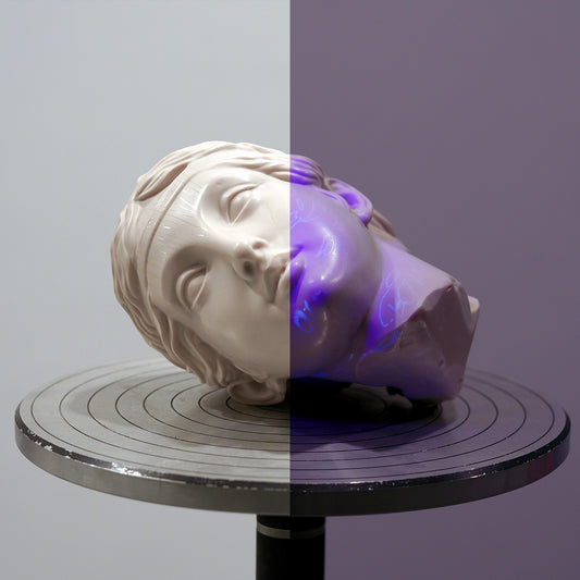 Thalia Head Fragment print by PichiAvo on sale at Underdogs gallery