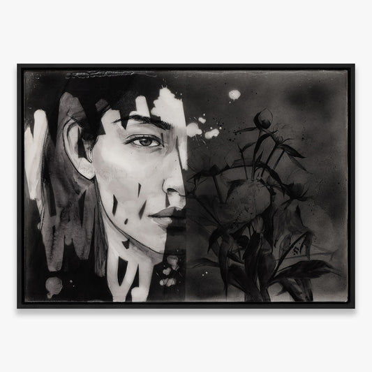 Every flower seems to burn by itself