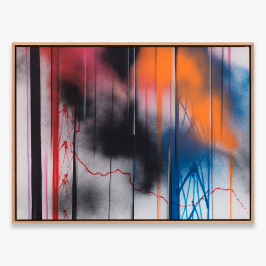 Structural Damage print by FUTURA on sale at Underdogs gallery