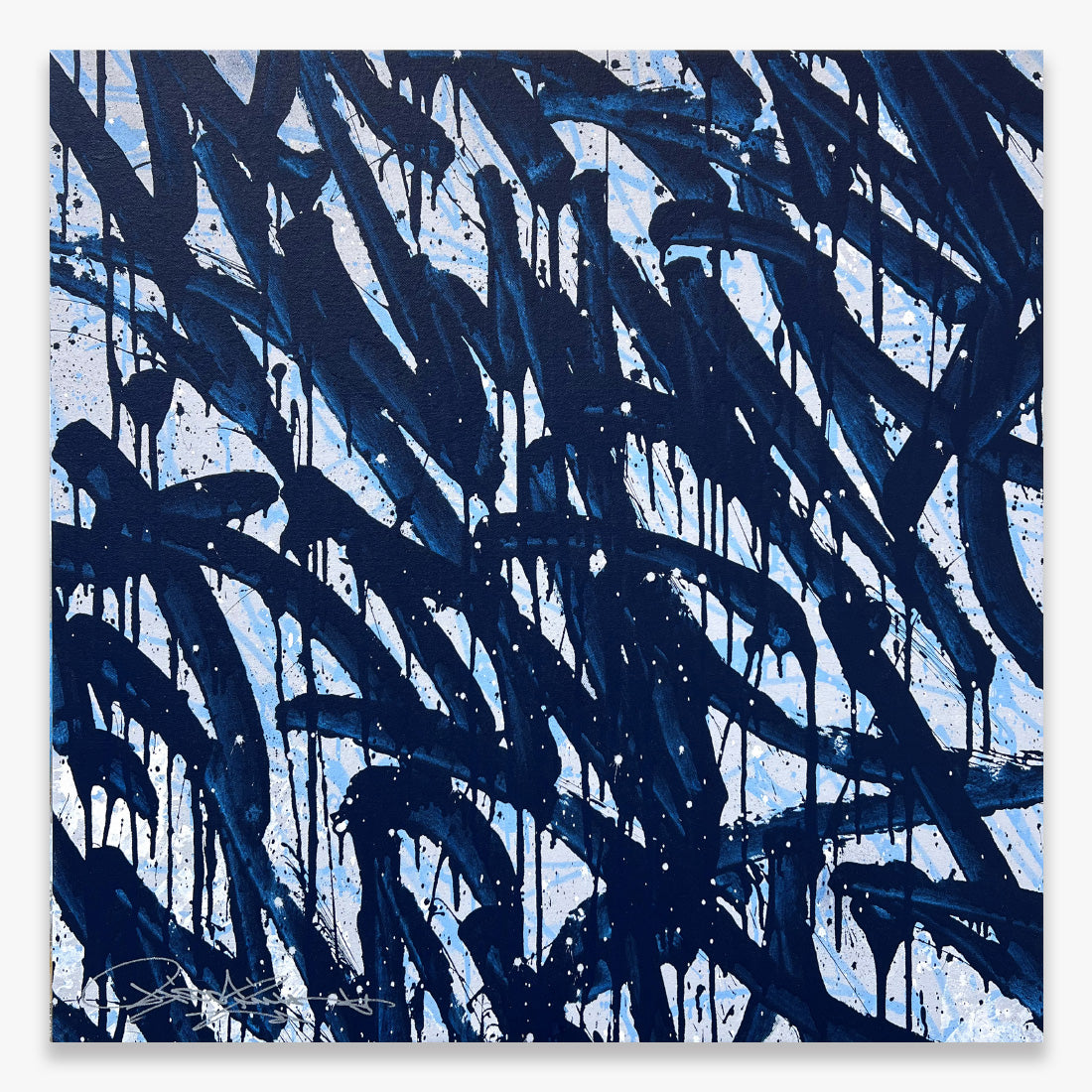 Human Kind print by Bisco Smith on sale at Underdogs gallery