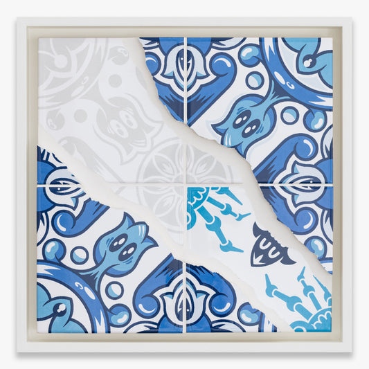 Collectible Gully art piece by Add Fuel, sold via Underdogs