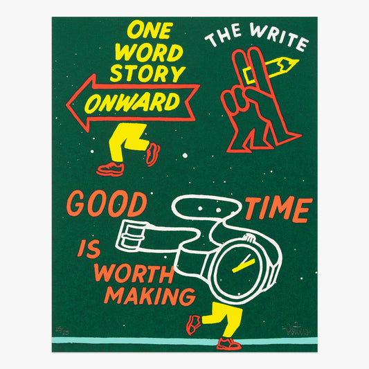 Buy the Good Time artwork by ESPO now at Underdogs