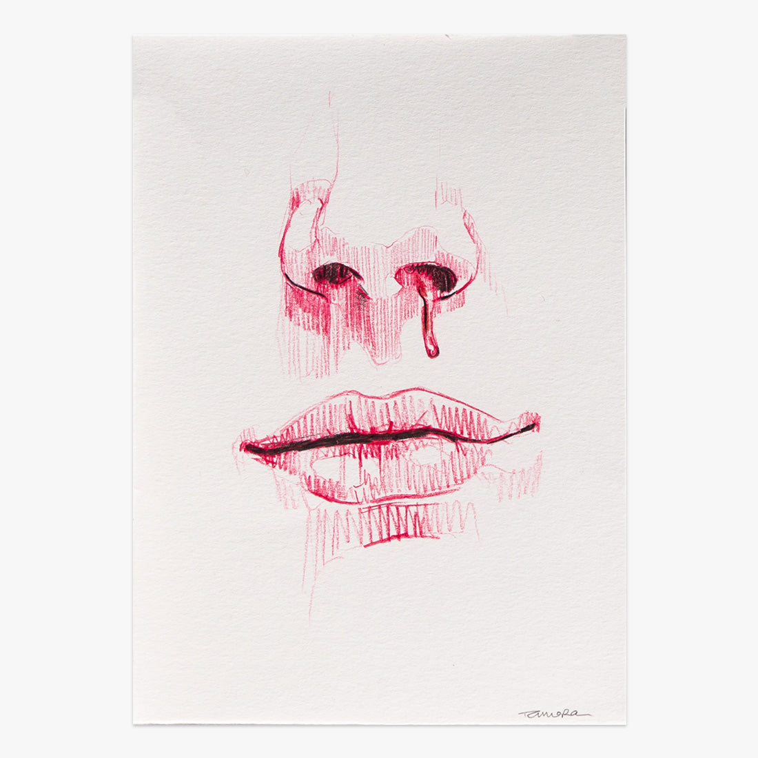 Limited edition The Beginning Of The Road piece by Tamara Alves available at Underdogs