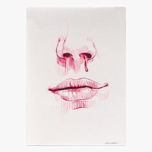 Limited edition The Beginning Of The Road piece by Tamara Alves available at Underdogs