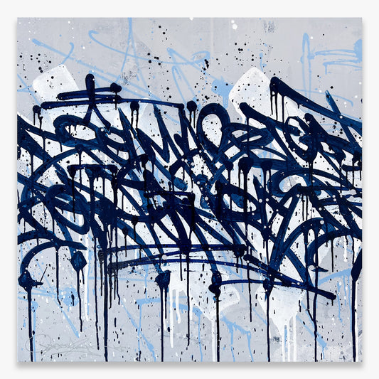 Dream Brighter print by Bisco Smith on sale at Underdogs gallery