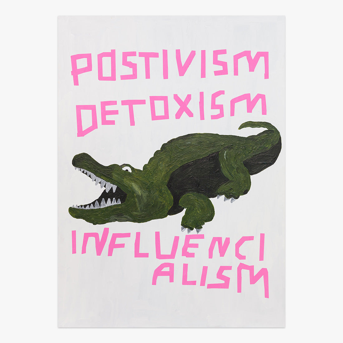 Limited edition Nmfw Not My Fashion Week piece by Wasted Rita available at Underdogs