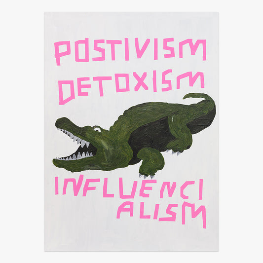 Limited edition Nmfw Not My Fashion Week piece by Wasted Rita available at Underdogs