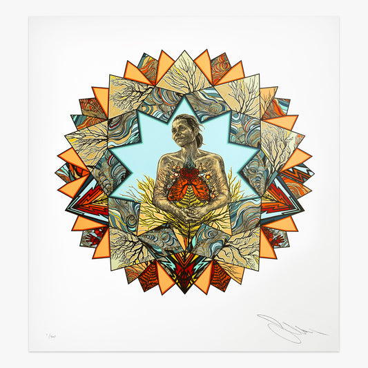 Limited edition Sonia piece by Swoon available at Underdogs