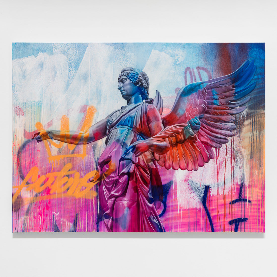 Limited edition Orphic Hymn To Nike Ix piece by PichiAvo available at Underdogs
