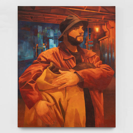 Buy the Hedgehog Dillema artwork by Jorge Charrua now at Underdogs