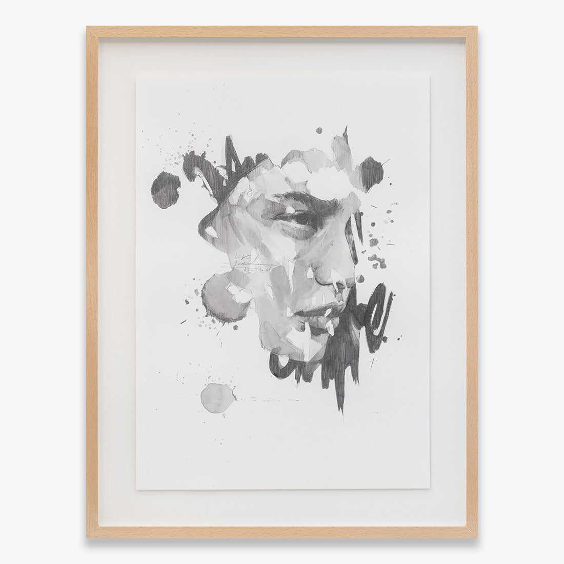 Limited edition Late Night Poems piece by Tamara Alves available at Underdogs