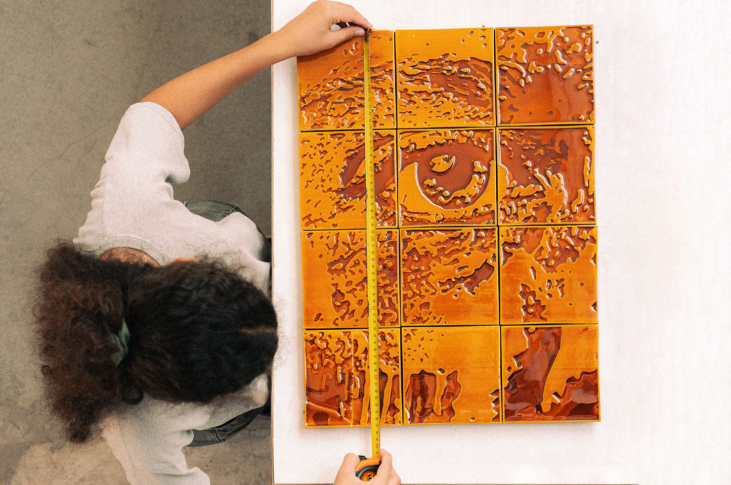 Narrative print by Alexandre Farto aka Vhils on sale at Underdogs gallery
