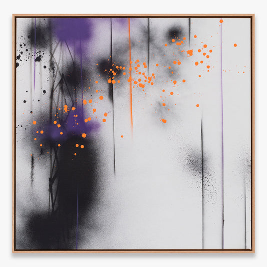 Limited edition Spray Paint Exercise piece by FUTURA available at Underdogs